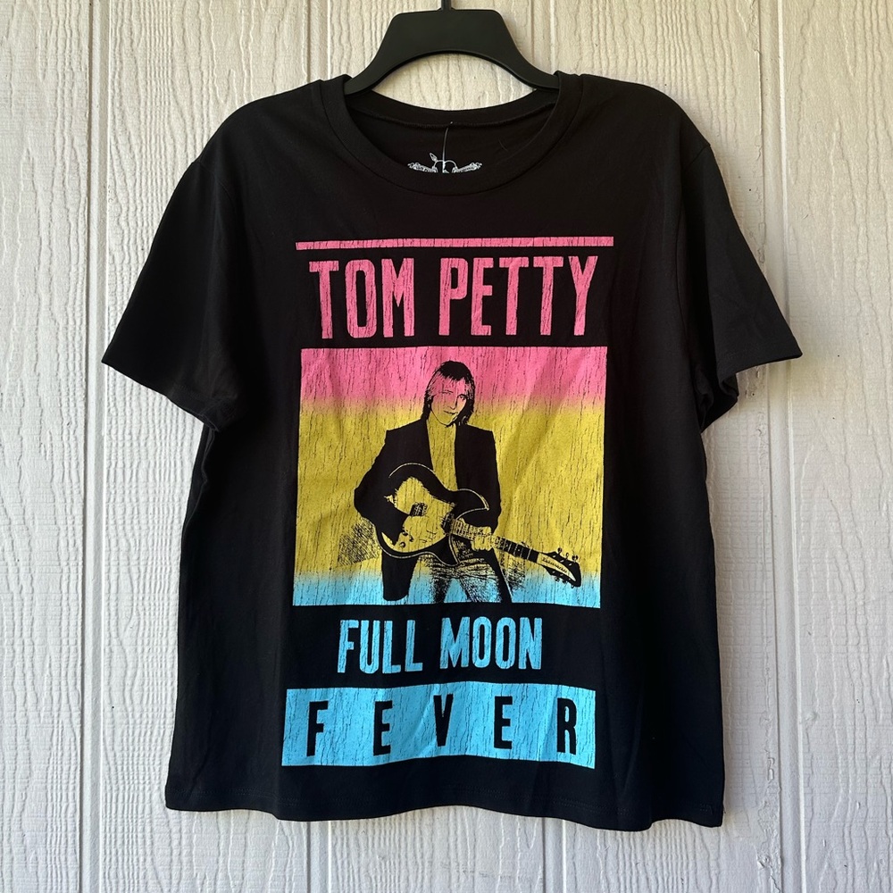 TOM PETTY Full Moon Fever Graphic Tee